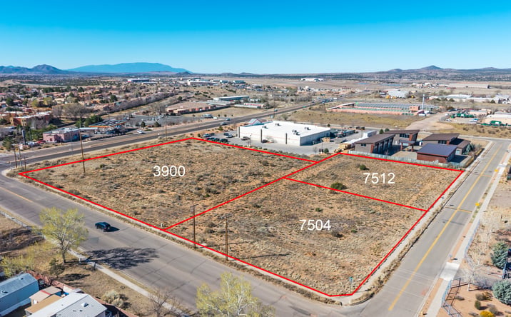 Pictures of Land property located at 7512 Gooney Bird Way, Santa Fe, NM 87501 for sales - image #1
