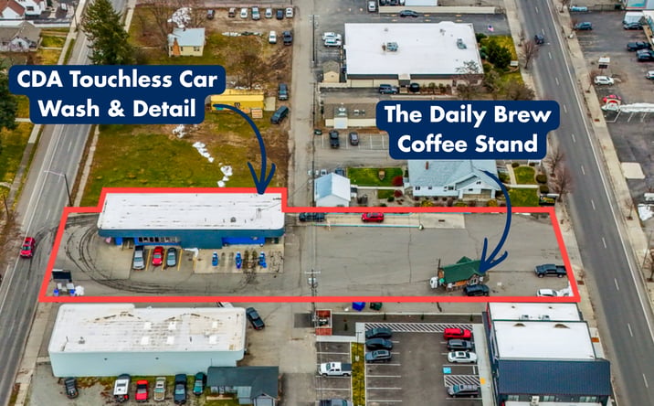 Pictures of Retail, Special Purpose property located at 1114 N 3rd St, Coeur d'Alene, ID 83814 for sales - image #1