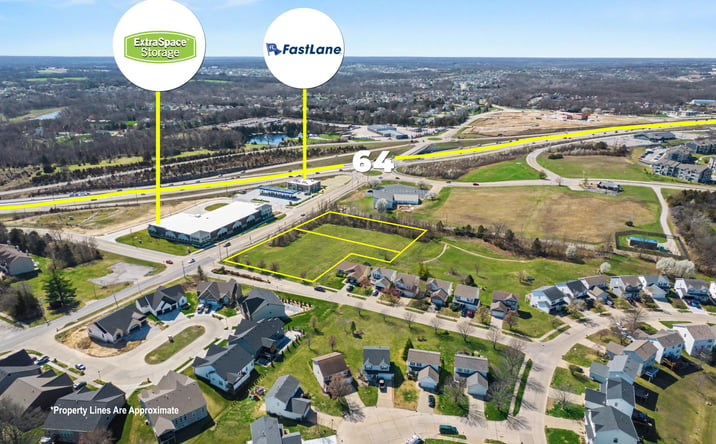 Pictures of Land property located at 1505 Prospect Rd, Lake Saint Louis, MO 63367 for sales - image #1