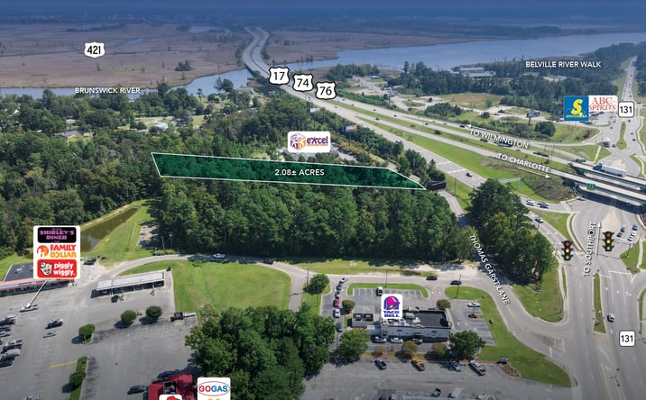 Pictures of Land property located at 109 Thomas Garst Ln, Leland, NC 28451 for sales - image #1
