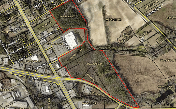 Pictures of Land property located at TBD Joe Lewis, Darlington, SC 29532 for sales - image #1