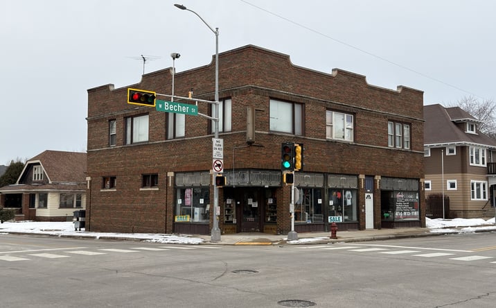Pictures of Retail property located at 7528 W Becher St, West Allis, WI 53219 for sales - image #1