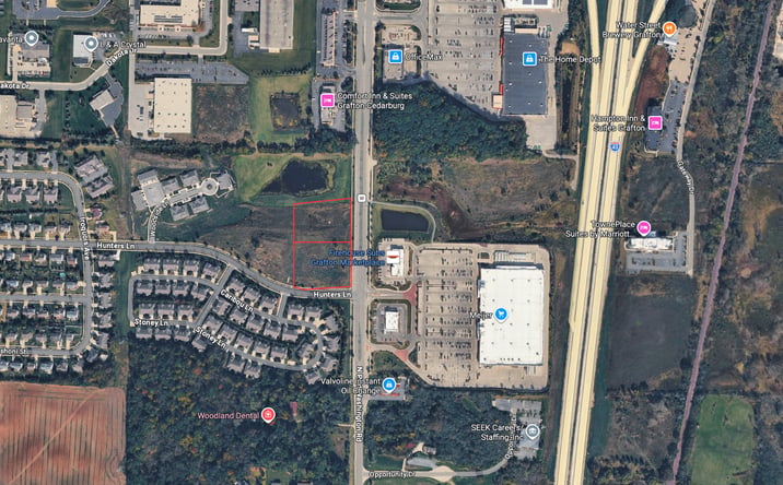 Pictures of Land property located at 1531 N Port Washington Rd, Grafton, WI 53024 for sales - image #1