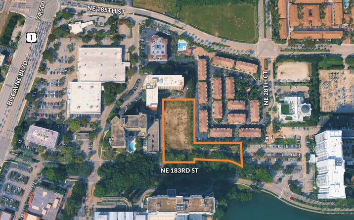 Pictures of Land property located at 2785 Northeast 183rd Street, Aventura, FL 33160 for sales - image #1