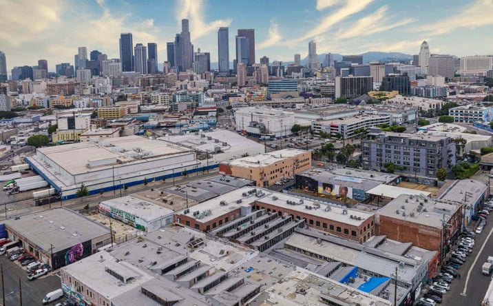 Pictures of Office, Retail property located at 440 Seaton St, Los Angeles, CA 90013, 421 Colyton St, Los Angeles, CA 90021 for sales - image #1