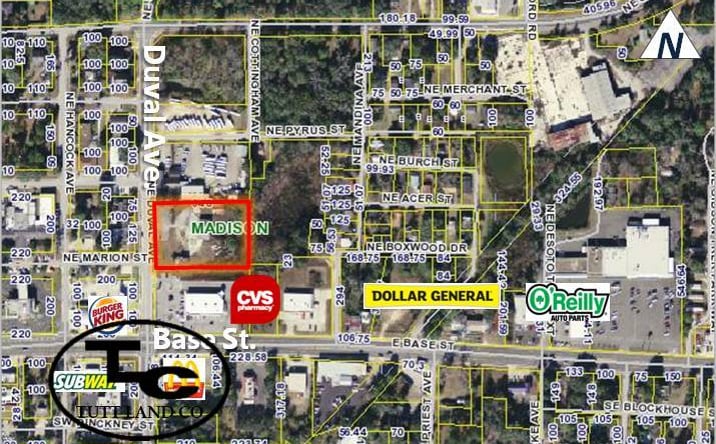 Pictures of Land property located at 178 Duval Street, Madison, FL 32340 for sales - image #1