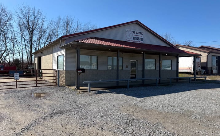 Pictures of Office property located at 1627 W 9th Street, Mount Carmel, IL 62863 for sales - image #1