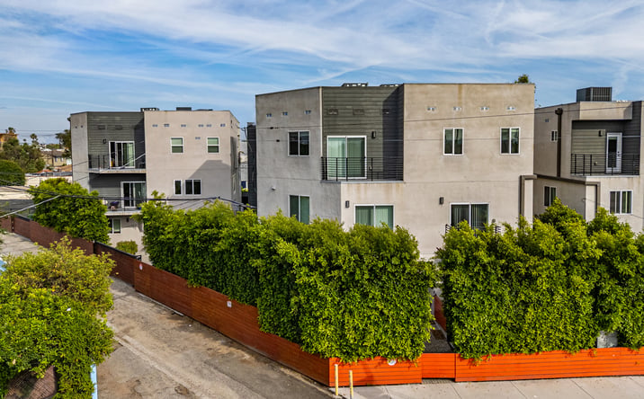 Pictures of Multifamily property located at 1818 Thurman Ave., Los Angeles, CA 90019 for sales - image #1