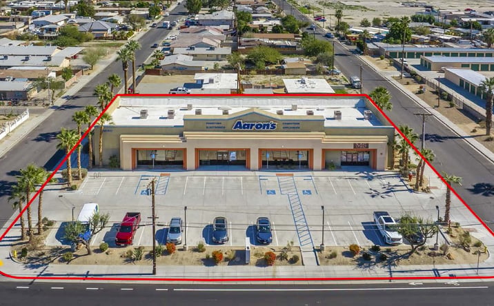 Pictures of Retail property located at 44680 Jackson St, Indio, CA 92201 for sales - image #1