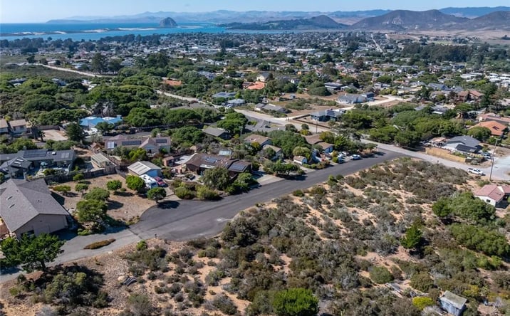 Pictures of Land property located at 2680 Cottontail, Los Osos, CA 93402 for sales - image #1