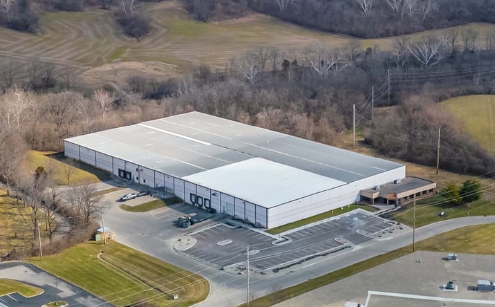 Pictures of Industrial property located at 1550 Kingsview Dr, Lebanon, OH 45036 for sales - image #1