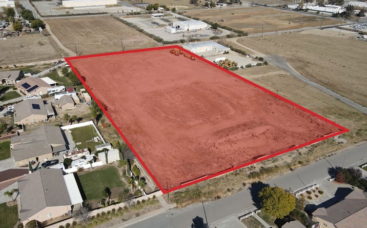 Pictures of Land property located at Charles Street & E. Westward Avenue, Banning, CA 92220 for sales - image #1