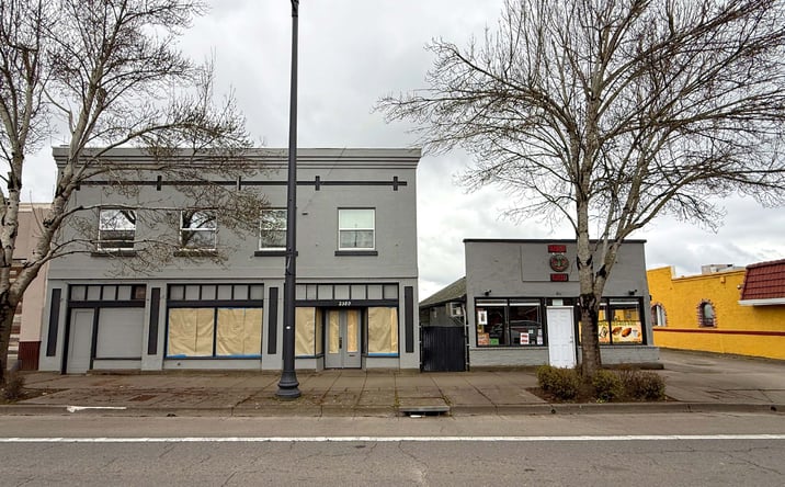 Pictures of Mixed Use, Multifamily, Retail property located at 2370-2380 Fairgrounds Rd & 1300 BLK Smith St NE, Salem, OR 97301 for sales - image #1