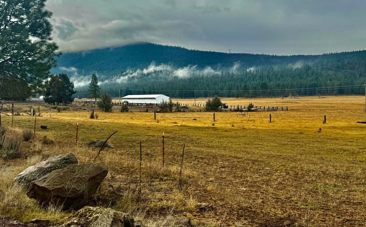 Pictures of Land property located at 12046 Old Fort Rd, Klamath Falls, OR 97601 for sales - image #1