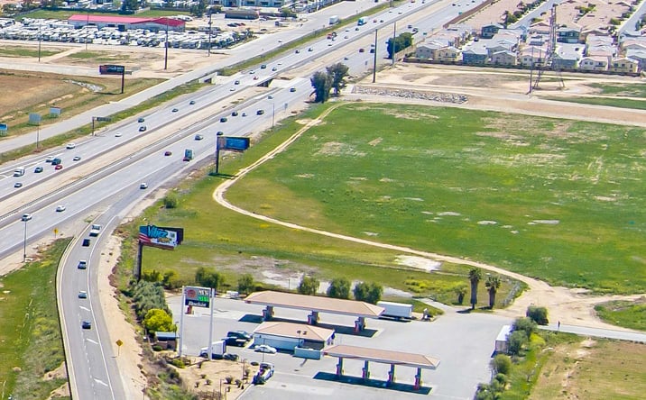 Pictures of Land property located at Patricia Road and I-215 Perris, Menifee, CA 92585 for sales - image #1