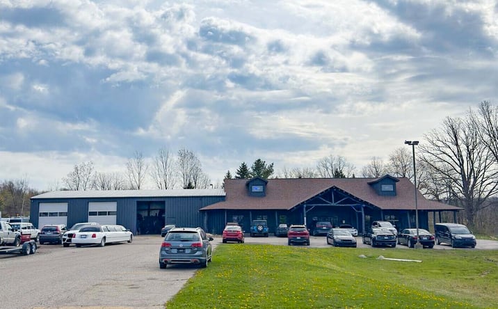 Pictures of Retail, Industrial property located at 3549 S Lapeer Rd, Metamora, MI 48455 for sales - image #1