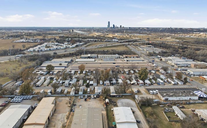 Pictures of Multifamily property located at 3200 E Reno Ave, Oklahoma City, OK 73117 for sales - image #1