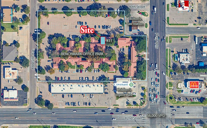 Pictures of Office property located at 8008 Slide Rd #31, Lubbock, TX 79424 for sales - image #1