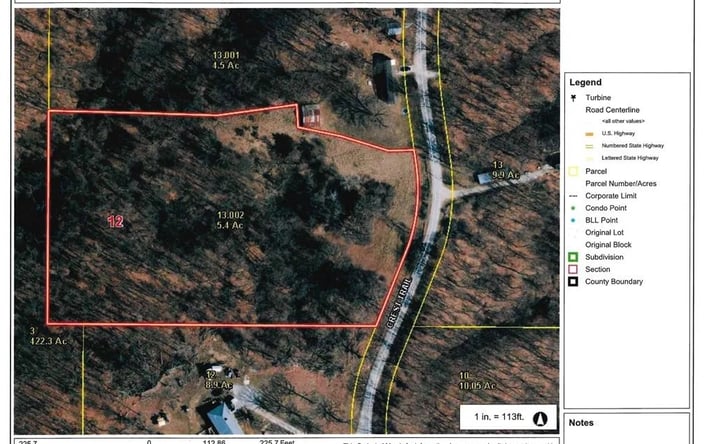 Pictures of Land property located at XXX Crest Trail, Kirksville, MO 63501 for sales - image #1