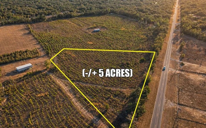 Pictures of Land property located at TBD NE 106th Terrace, Bronson, FL 32621 for sales - image #1