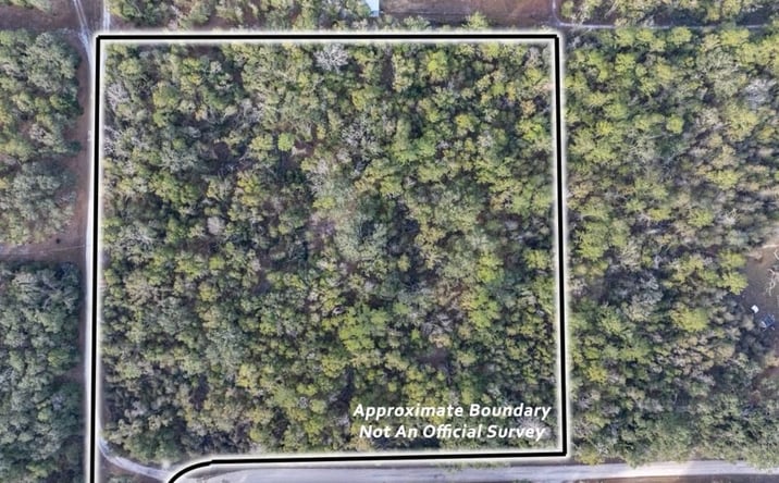 Pictures of Land property located at 123 105th RD, Mcalpin, FL 32062 for sales - image #1