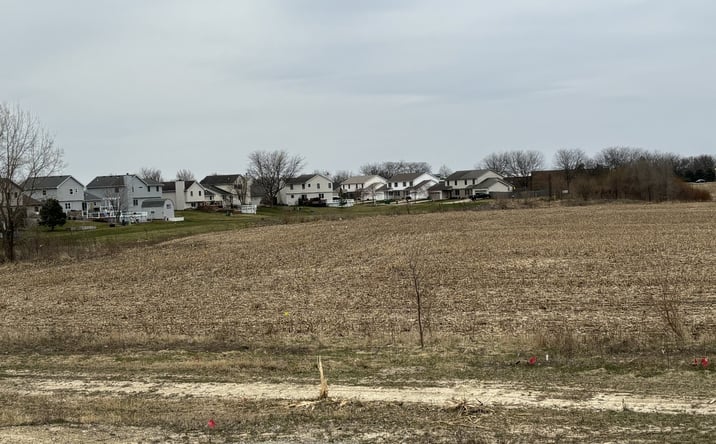 Pictures of Land property located at W Waterford Lane, Manhattan, IL 60442 for sales - image #1