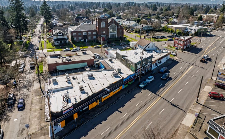 Pictures of Retail property located at 5824-5846 Ne Sandy Blvd, Portland, OR 97213 for sales - image #1