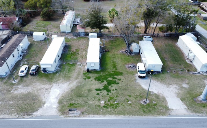 Pictures of Land, Mobile Home Park property located at 730 N Chestnut Rd, Lakeland, FL 33815 for sales - image #1