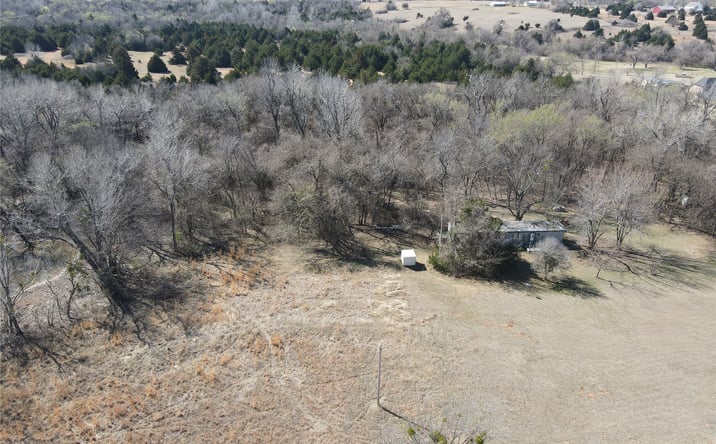 Pictures of Land property located at 2441 E Rock Creek Road, Blanchard, OK 73010 for sales - image #1