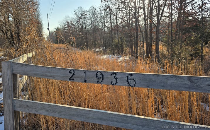 Pictures of Land property located at 21936 Creager Road, Haskell, OK 74436 for sales - image #1