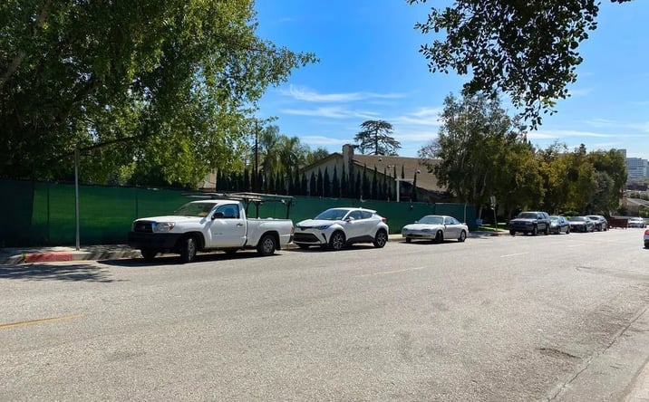 Pictures of Land property located at 1420 Valley View, Glendale, CA 91202 for sales - image #1