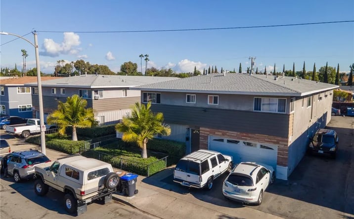 Pictures of Multifamily property located at 1118-1124 N Mayfair Avenue, Anaheim, CA 92801 for sales - image #1