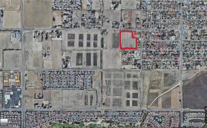 Pictures of Land property located at Alessandro Blvd, Moreno Valley, CA 92555 for sales - image #1