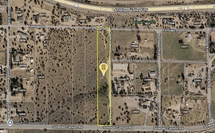 Pictures of Land property located at Soledad Canyon, Acton, CA 93510 for sales - image #1