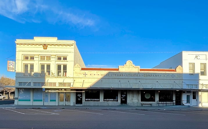 Pictures of Mixed Use, Retail property located at 120 - 122 - 124 Highland Ave, Marfa, TX 79843 for sales - image #1