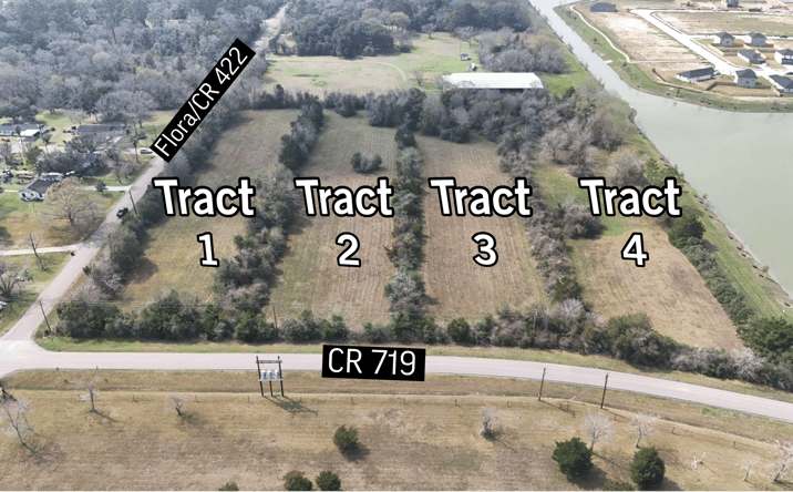 Pictures of Land property located at 0 County Road 719 - Tract 1, Alvin, TX 77511 for sales - image #1