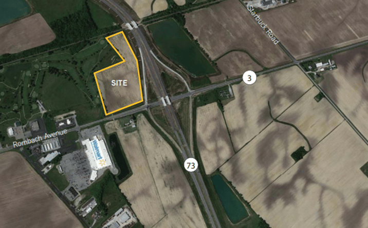Pictures of Land property located at SR 3 & US 22, Wilmington, OH 45177 for sales - image #1