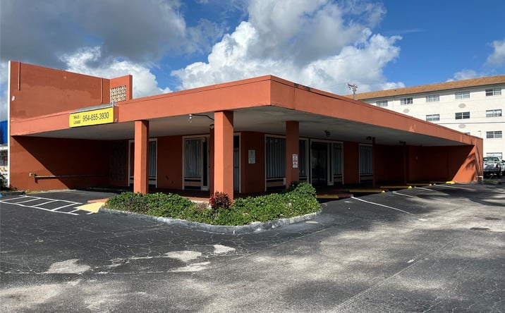 Pictures of Business for Sale, Office property located at 1361 E Commercial Boulevard, Oakland Park, FL 33334 for sales - image #1