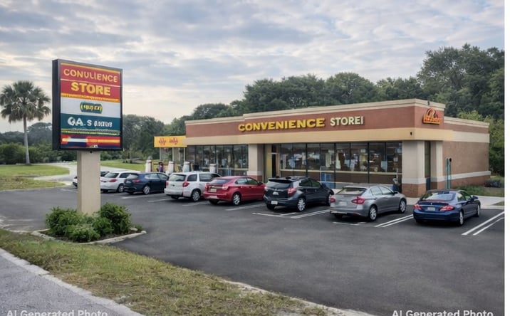 Pictures of Mixed Use, Retail, Industrial property located at 6440 Highway 1, Grant Valkaria, FL 32949 for sales - image #1