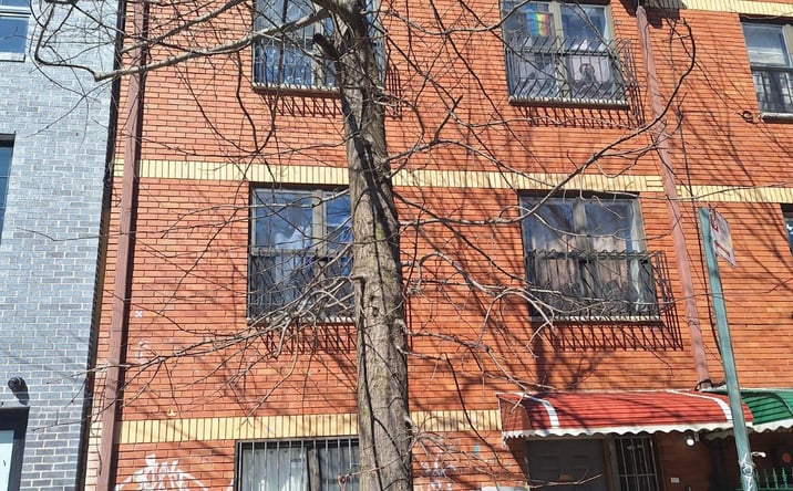 Pictures of Multifamily property located at 1075 Willoughby Ave, Brooklyn, NY, NY 11221 for sales - image #1