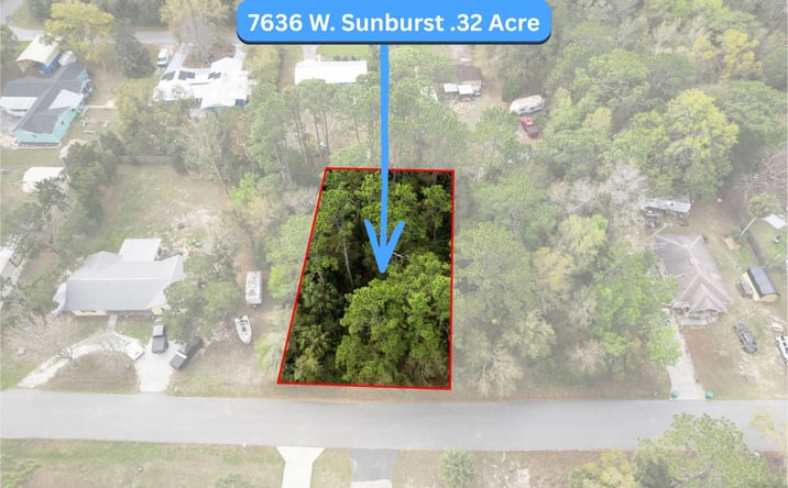 Pictures of Land property located at 7636 W Sunburst Ln, Homosassa, FL 34448 for sales - image #1