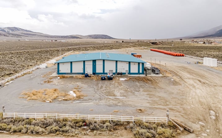 Pictures of Industrial property located at 1120 Hacienda Ranch Road, Wells, NV 89835 for sales - image #1