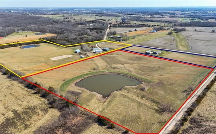 Pictures of Land, Multifamily property located at 0000 E 1550 Road, Baldwin City, KS 66006 for sales - image #1