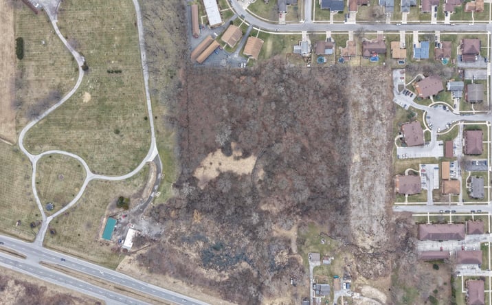 Pictures of Land property located at 6401 W Lincoln Highway, Schererville, IN 46375 for sales - image #1