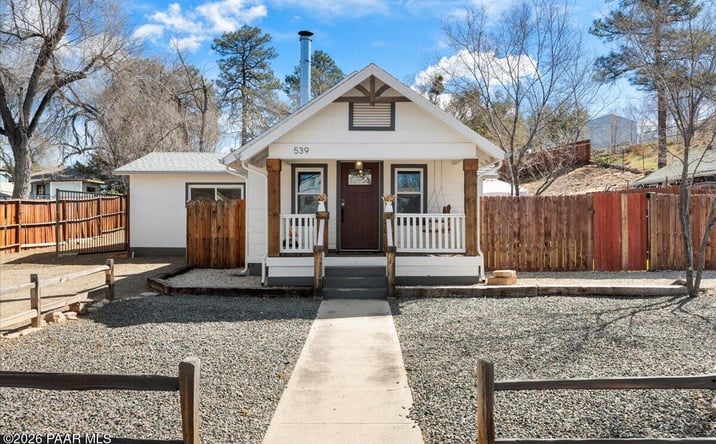 Pictures of Multifamily property located at 539 Lincoln Avenue, Prescott, AZ 86301 for sales - image #1