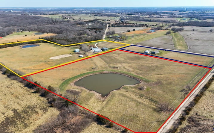 Pictures of Land property located at E 1550 RD, Baldwin City, KS 66006 for sales - image #1