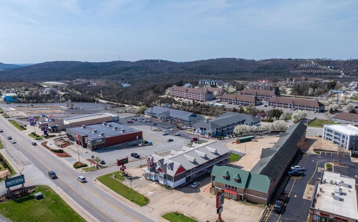 Pictures of Hospitality property located at 3500 W 76 Country Blvd, Branson, MO 65616 for sales - image #1