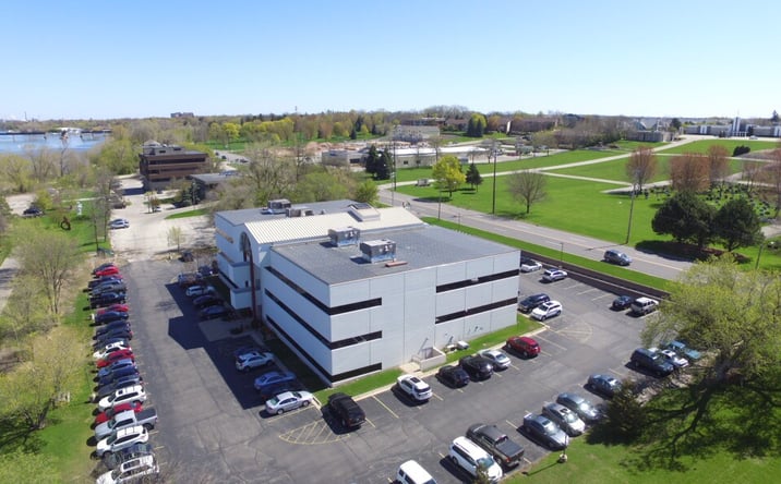 Pictures of Office property located at 2100 Riverside Dr, Green Bay, WI 54301 for sales - image #1