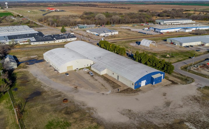Pictures of Industrial property located at 202 E Hillside Rd, Wellington, KS 67152 for sales - image #1