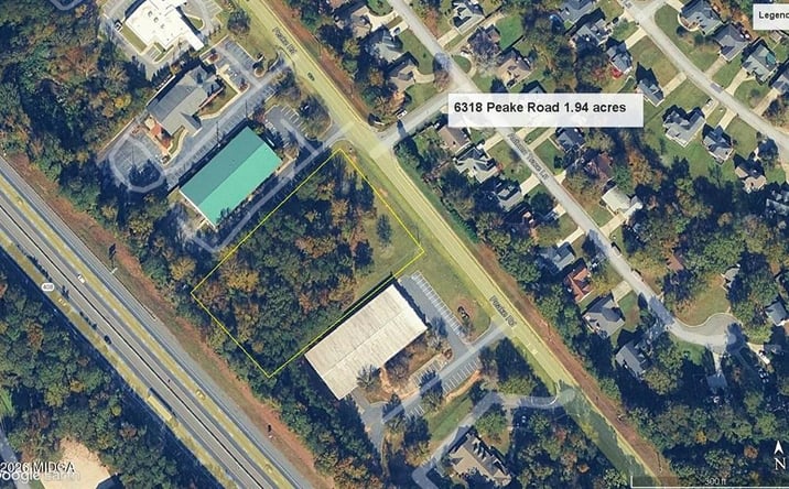 Pictures of Office property located at 6318 Peake Road, Macon, GA 31210 for sales - image #1